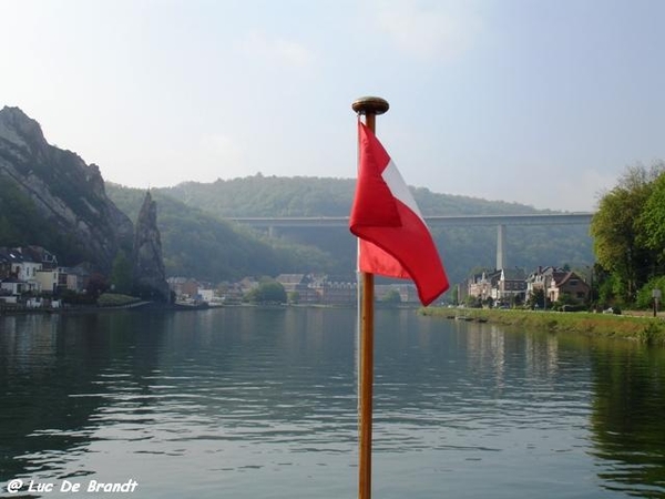 Ardennen wandeling Dinant