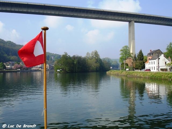 Ardennen wandeling Dinant