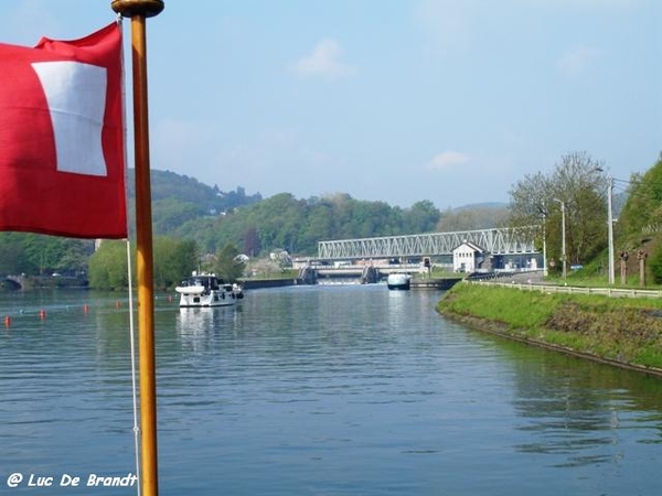 Ardennen wandeling Dinant