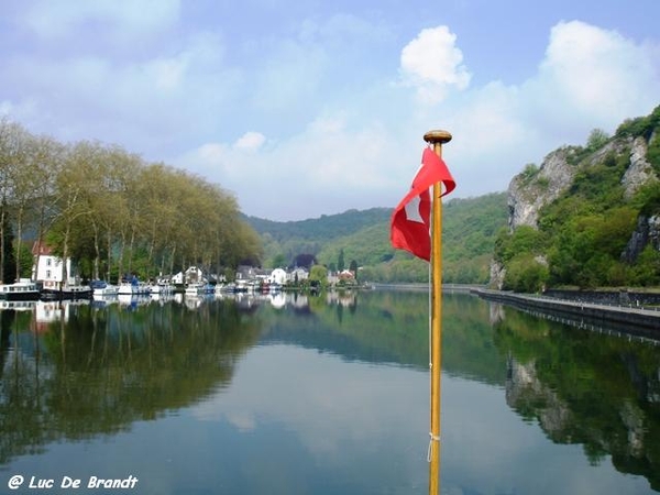 Ardennen wandeling Dinant