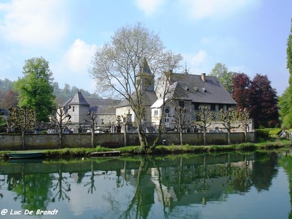 Ardennen wandeling Dinant