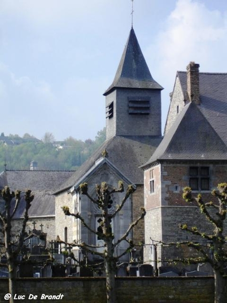 Ardennen wandeling Dinant