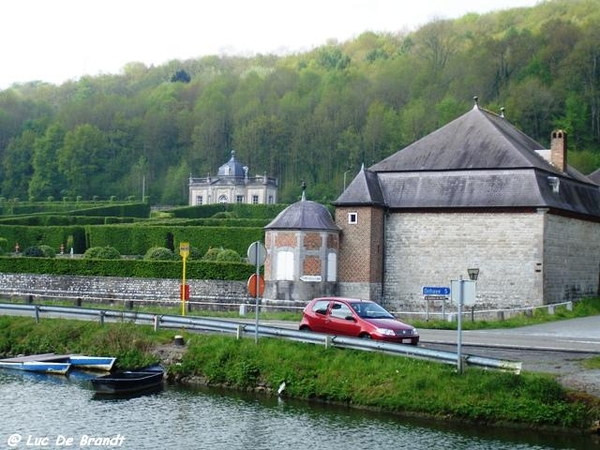 Ardennen wandeling Dinant