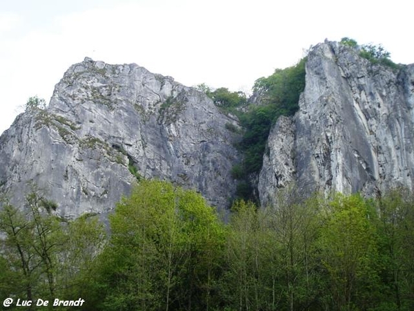 Ardennen wandeling Dinant