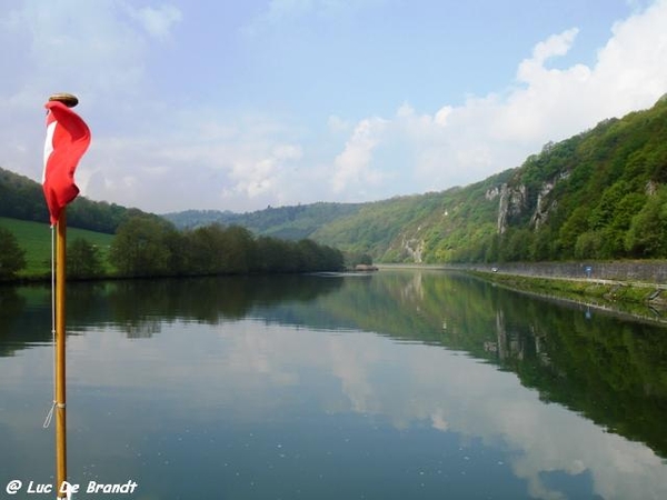 Ardennen wandeling Dinant