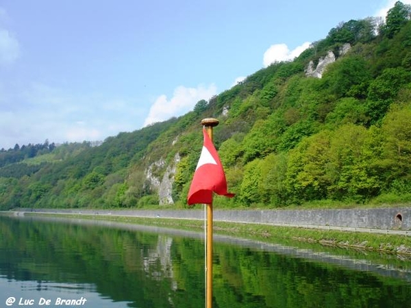 Ardennen wandeling Dinant