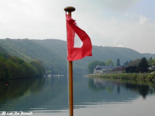 Ardennen wandeling Dinant