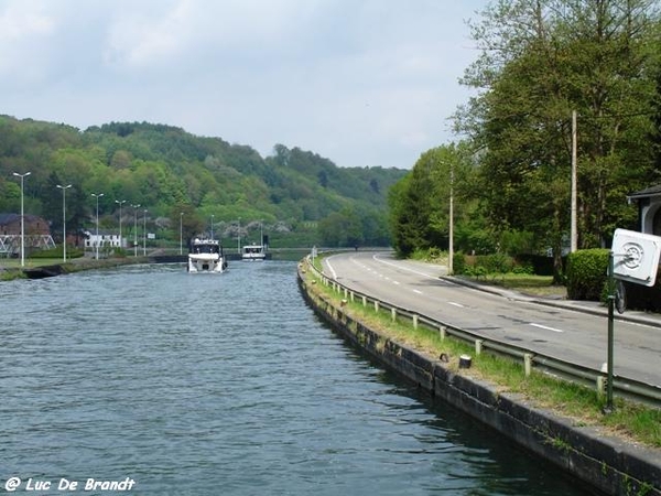 Ardennen wandeling Dinant