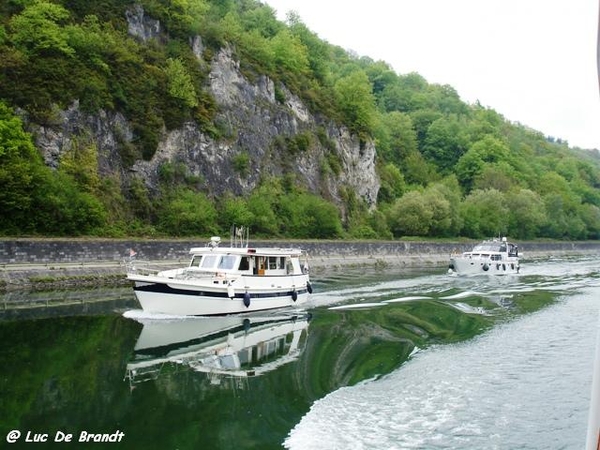 Ardennen wandeling Dinant