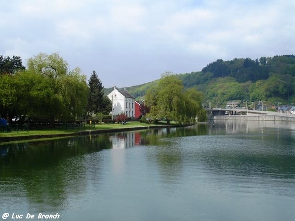 Ardennen wandeling Dinant