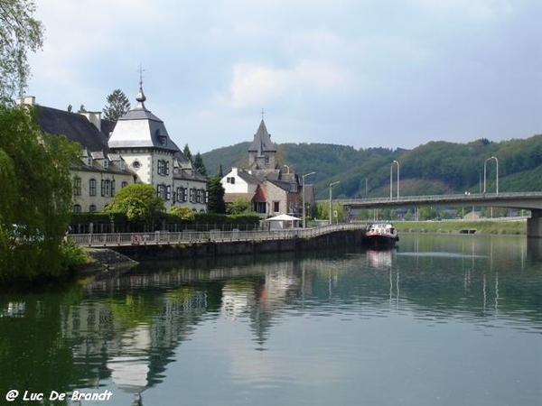 Ardennen wandeling Dinant