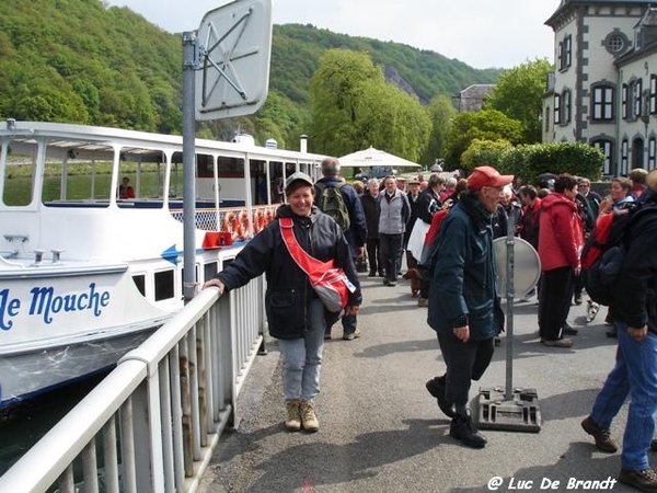 Ardennen wandeling Dinant