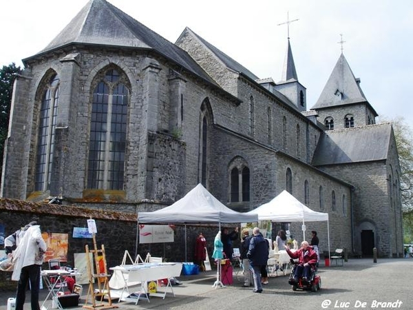 Ardennen wandeling Dinant