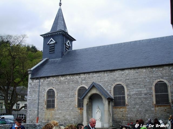 Ardennen wandeling Dinant