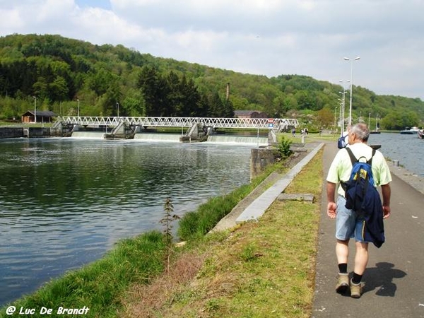 Ardennen wandeling Dinant