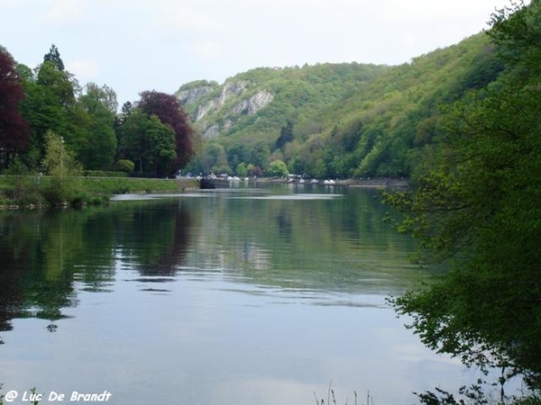 Ardennen wandeling Dinant