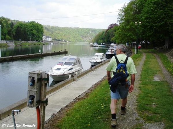 Ardennen wandeling Dinant