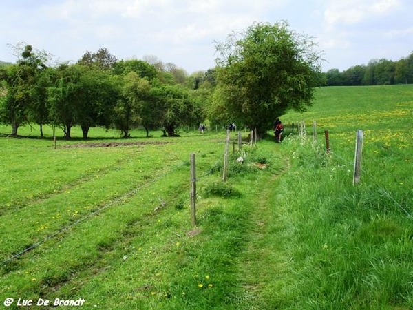 Ardennen wandeling Dinant