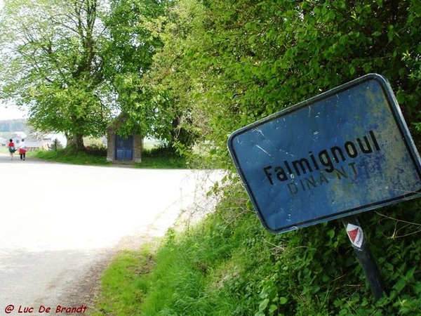 Ardennen wandeling Dinant