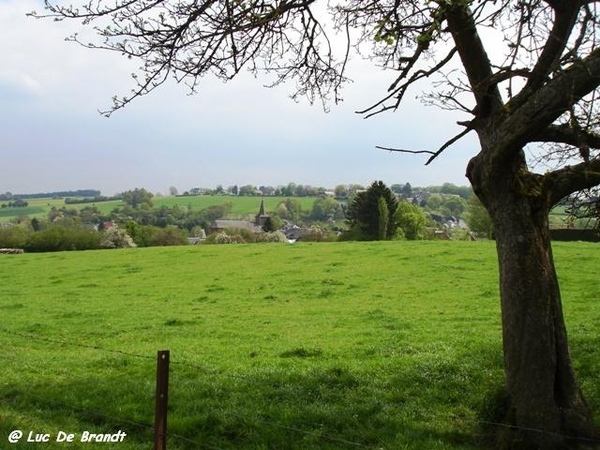 Ardennen wandeling Dinant