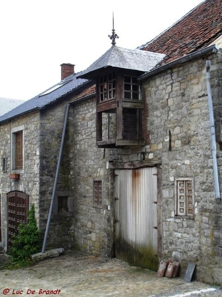 Ardennen wandeling Dinant