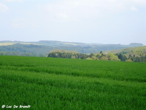 Ardennen wandeling Dinant