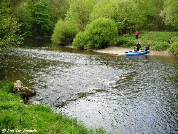 Ardennen wandeling Dinant