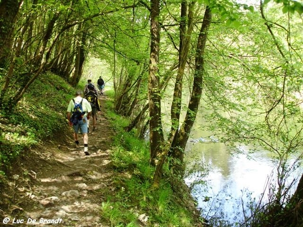 Ardennen wandeling Dinant