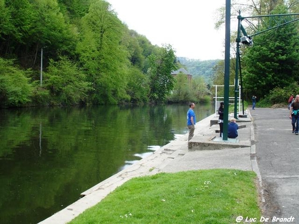 Ardennen wandeling Dinant