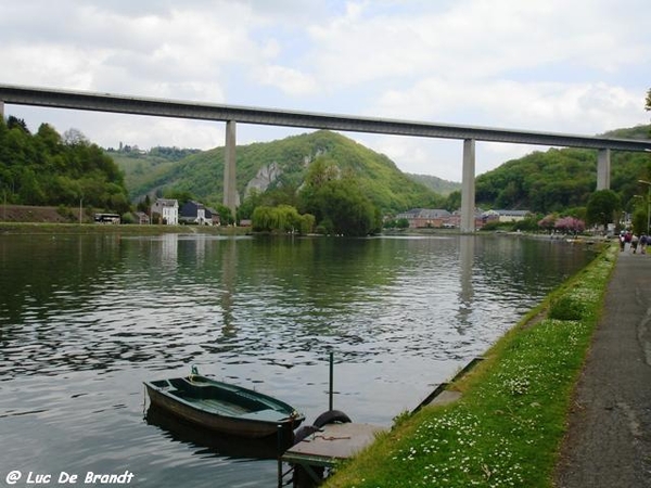 Ardennen wandeling Dinant