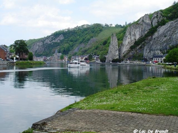 Ardennen wandeling Dinant