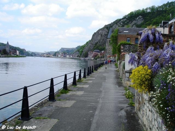 Ardennen wandeling Dinant