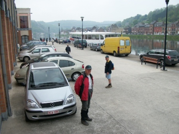 Ardennen wandeling Dinant