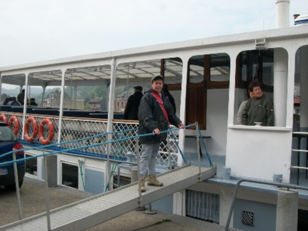 Ardennen wandeling Dinant