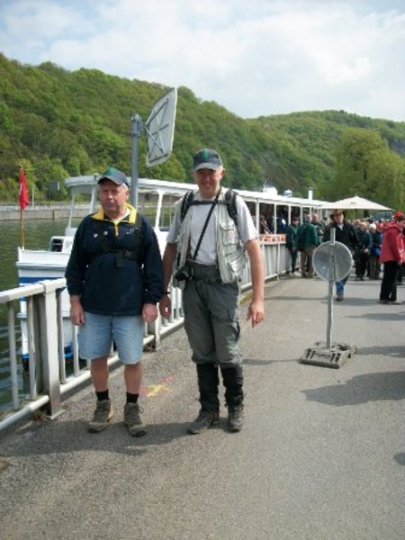 Ardennen wandeling Dinant