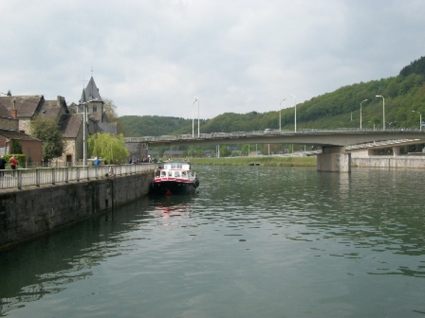 Ardennen wandeling Dinant