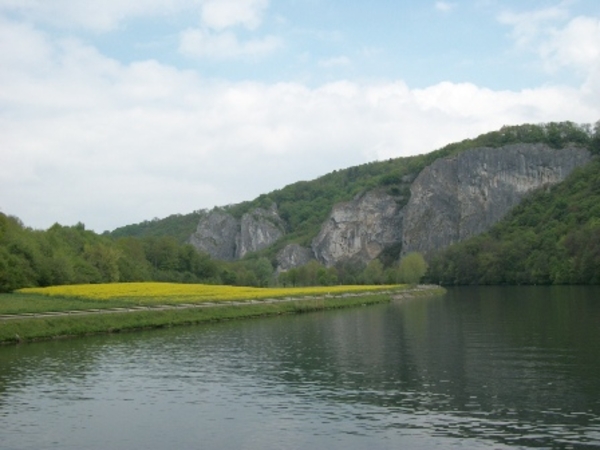 Ardennen wandeling Dinant