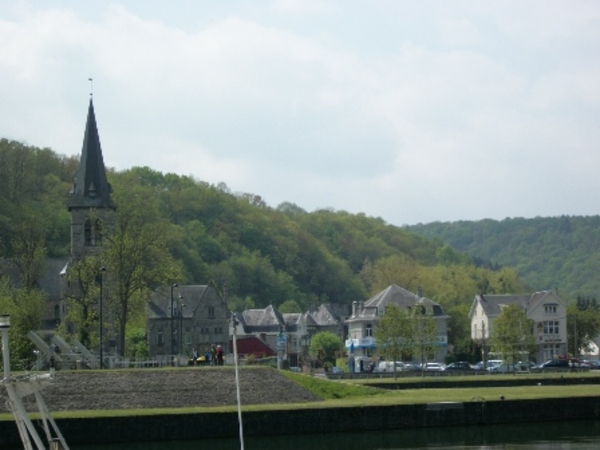 Ardennen wandeling Dinant