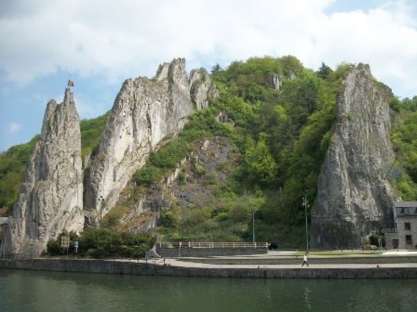 Ardennen wandeling Dinant