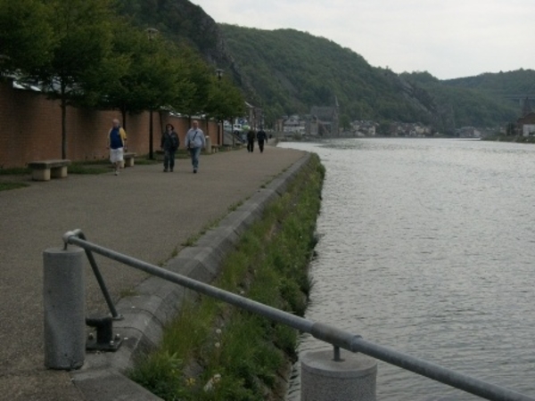 Ardennen wandeling Dinant