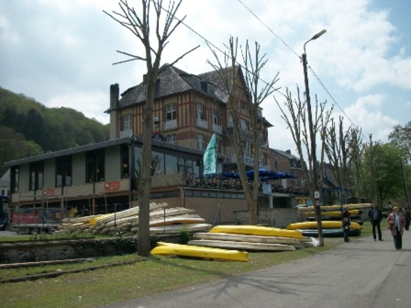 Ardennen wandeling Dinant