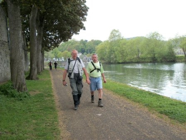 Ardennen wandeling Dinant