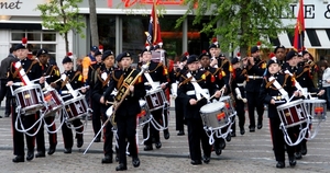 TAPTOE-HERDENKING V-DAY-ROESELARE