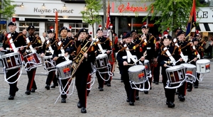 TAPTOE-HERDENKING V-DAY-ROESELARE