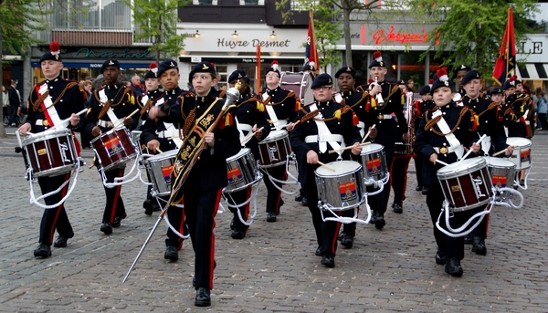 TAPTOE-HERDENKING V-DAY-ROESELARE