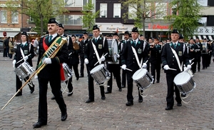 TAPTOE-HERDENKING V-DAY-ROESELARE