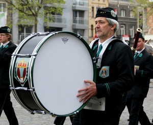 TAPTOE-HERDENKING V-DAY-ROESELARE