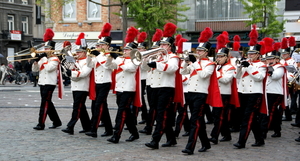 TAPTOE-HERDENKING V-DAY-ROESELARE