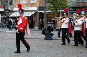 TAPTOE-HERDENKING V-DAY-ROESELARE