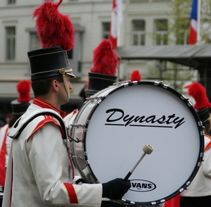 HERDENKING V-DAY 1945-2010-ROESELARE